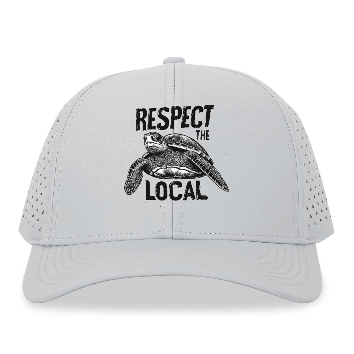 respect the local  Hat