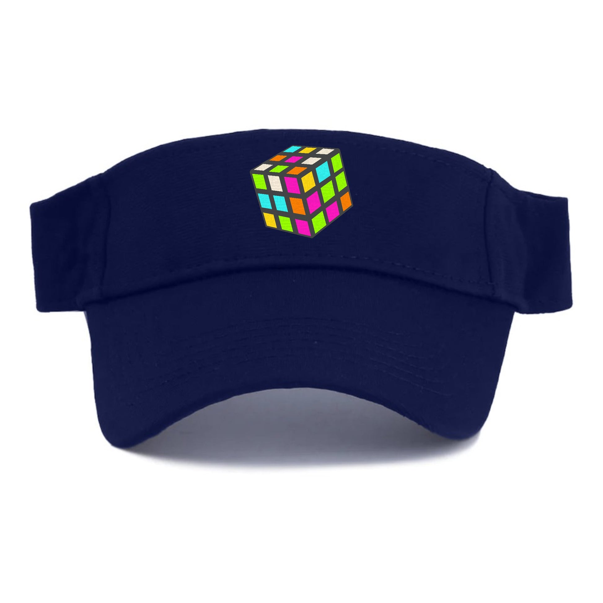 Retro 80s Rubik's Cube Hat