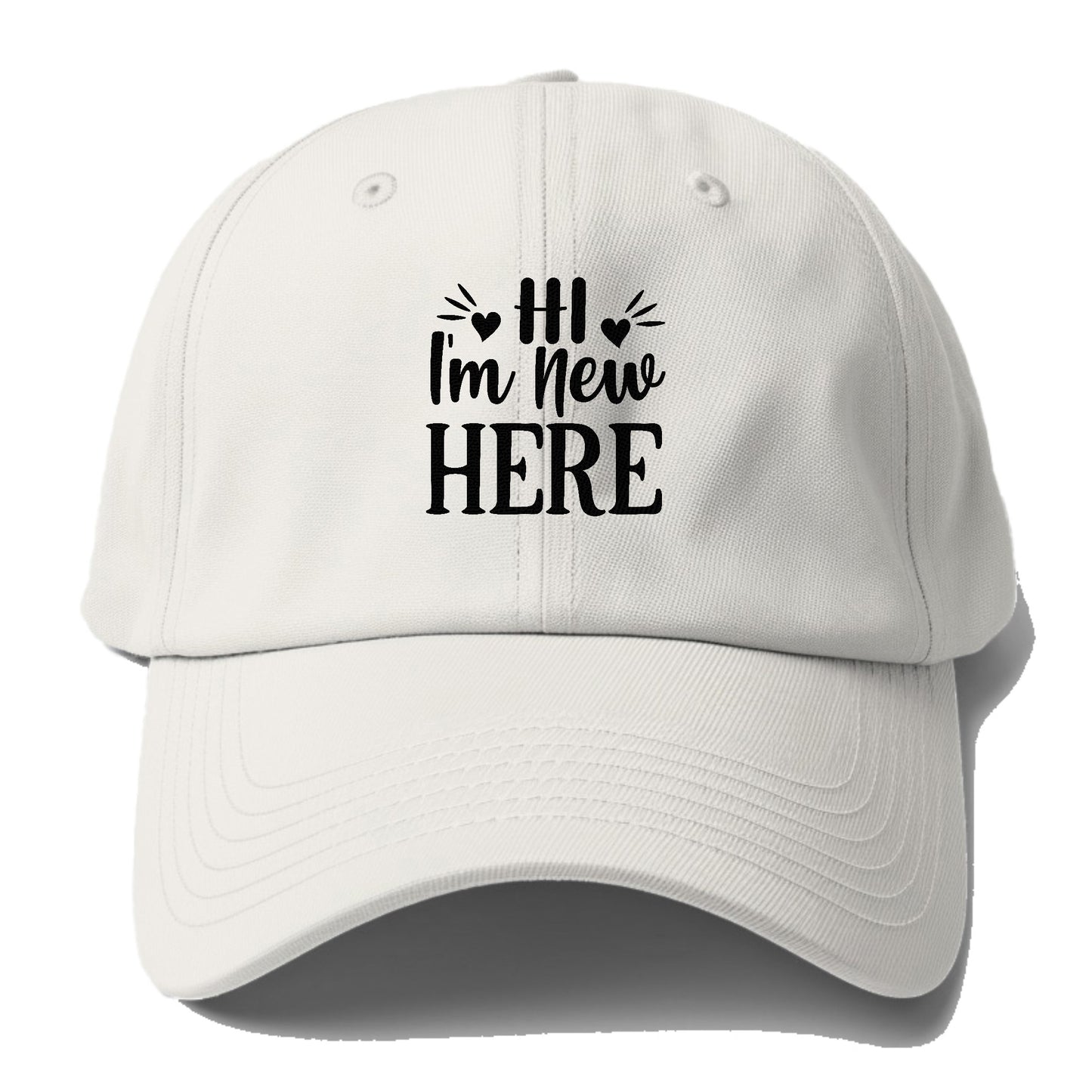 Hi I'm new here Hat