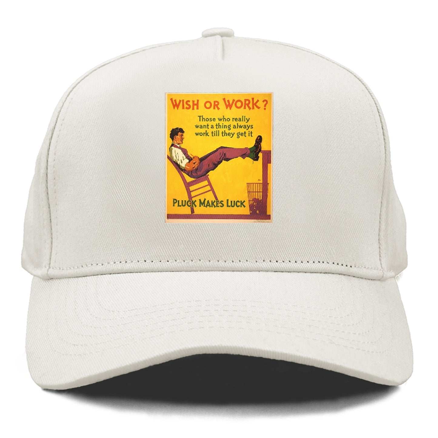 wish or work Hat