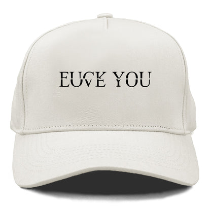 fuck:love you Hat