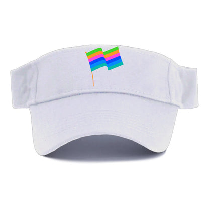  rainbow flag Hat