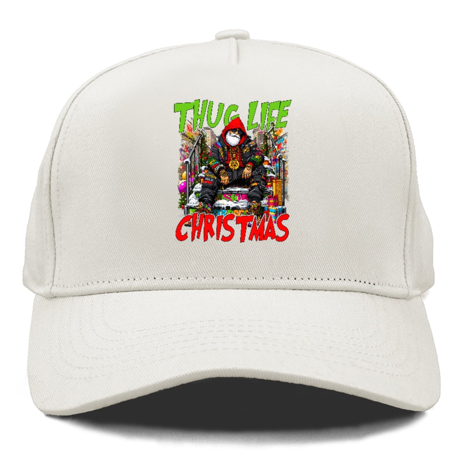 Thug Life Christmas  Hat