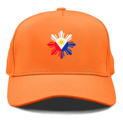 Philippines Iconic Sun and Stars Hat