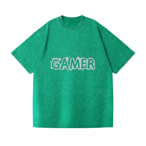 Gamer Graffiti Vintage T-shirt