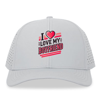 i love my boyfriend Hat