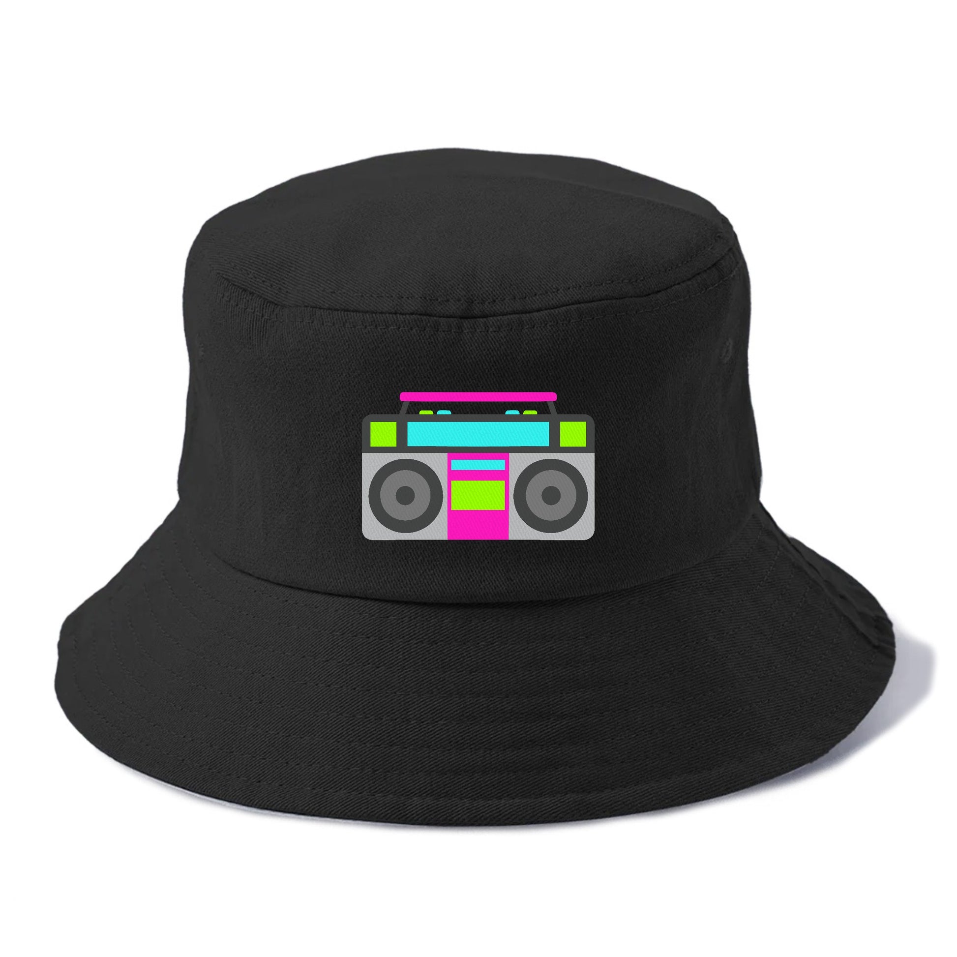 Retro 80s Boombox Hat