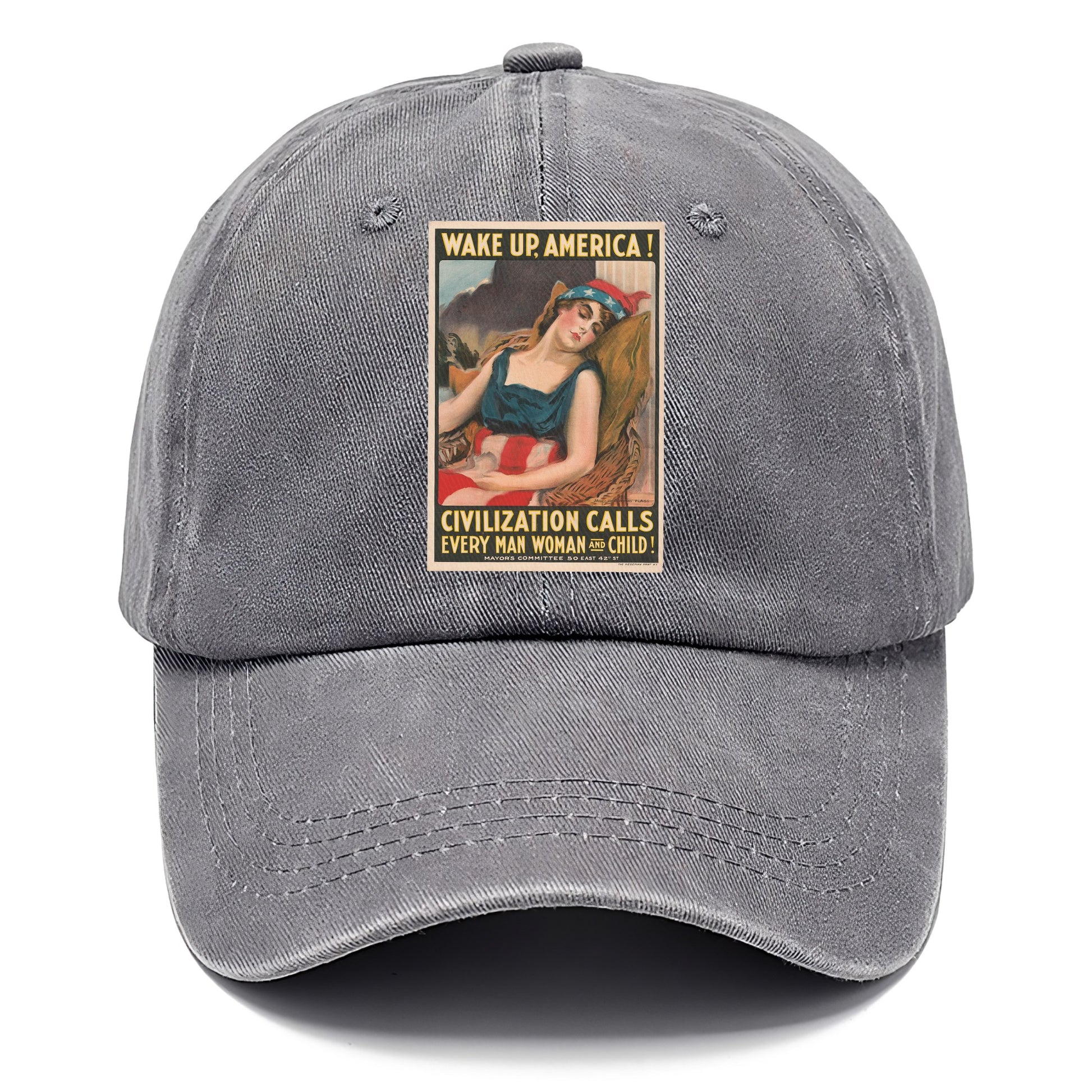 wake up America Hat