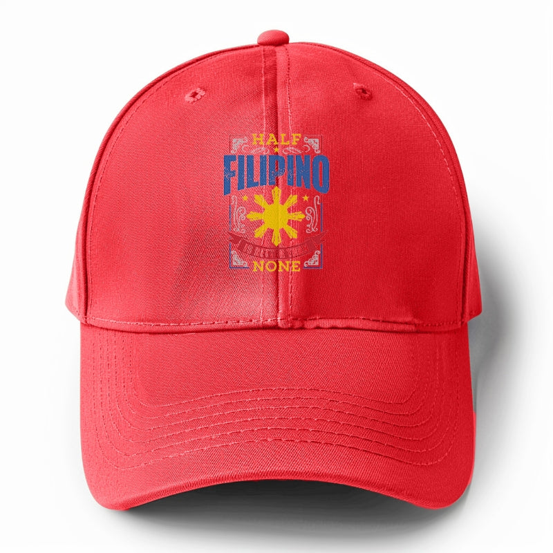 half filipino is better than none Hat