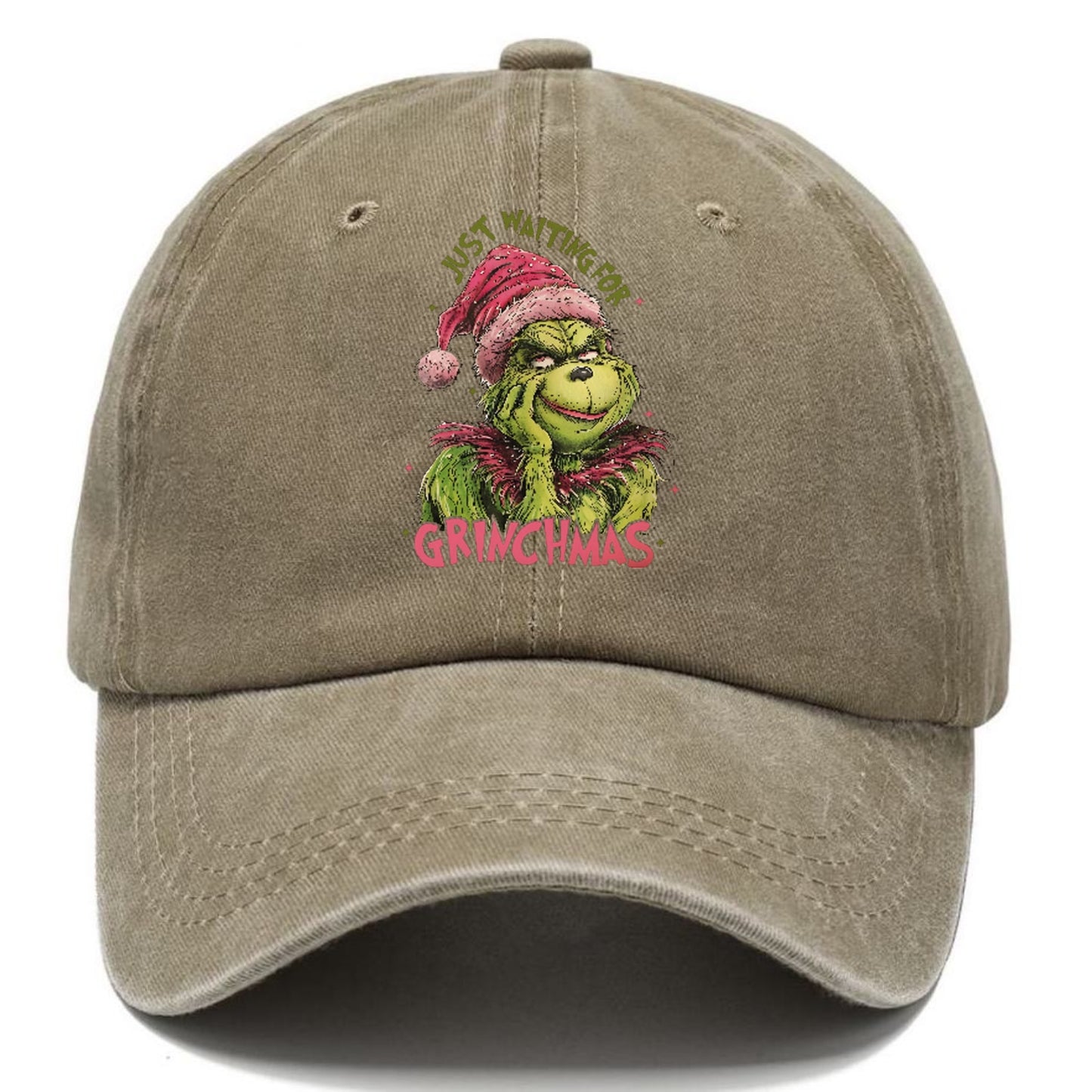 Just Waiting For Grinchmas! Hat