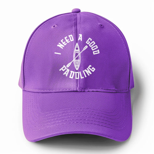 Kayak Solid Color Baseball Cap