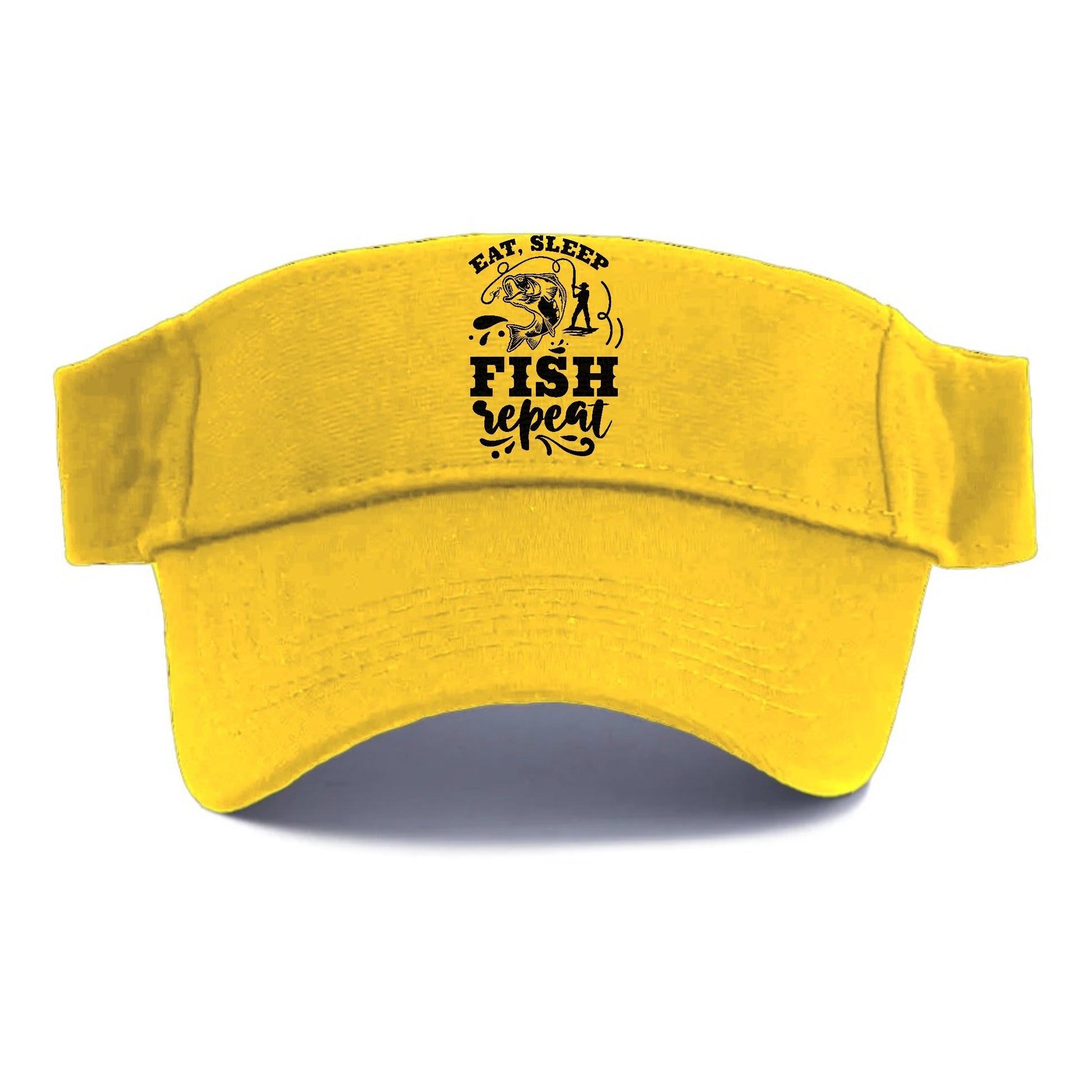 Eat sleep fish repeat Hat