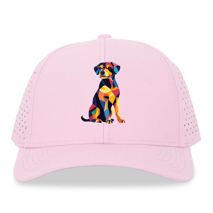 Abstract Elegance Colorful Dog Hat