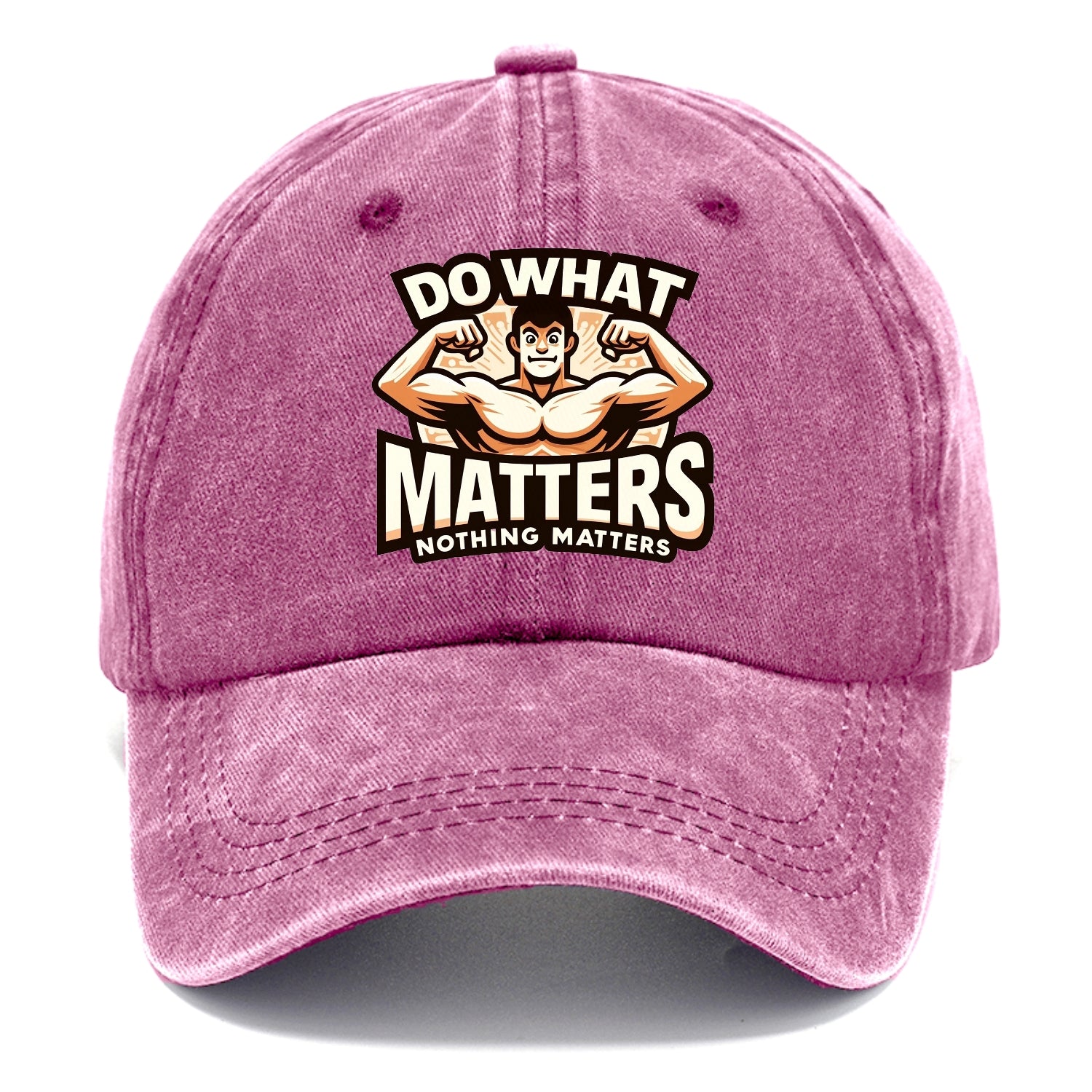 do what matters nothing matters Hat