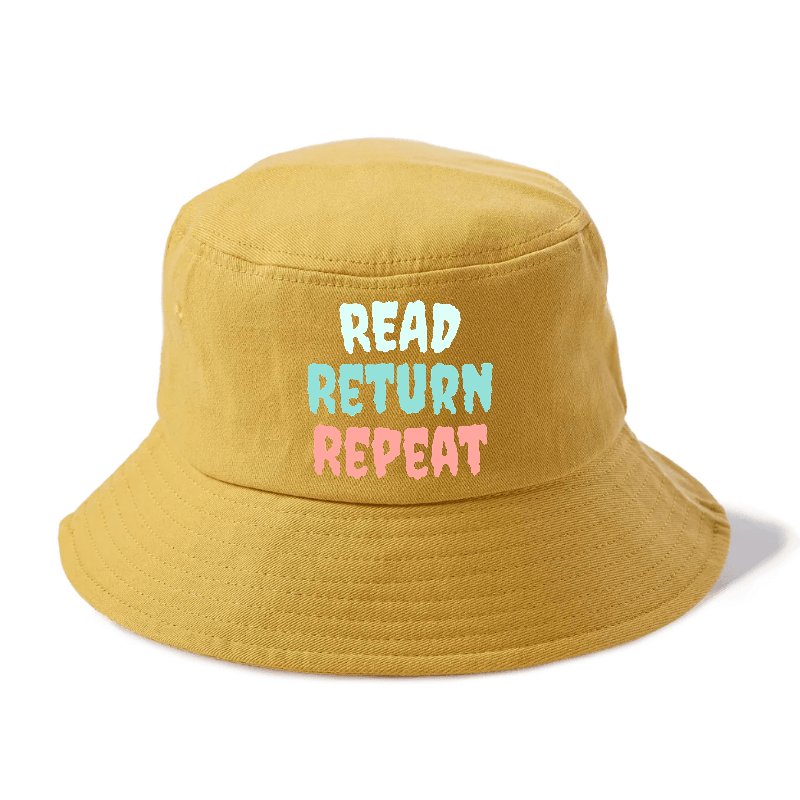 read return repeat Hat