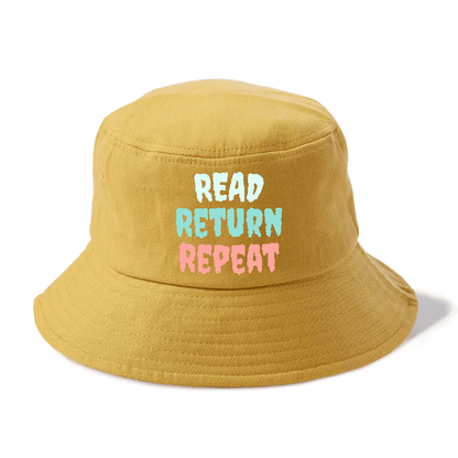 read return repeat Hat