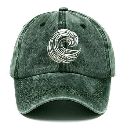 ocean flow Hat