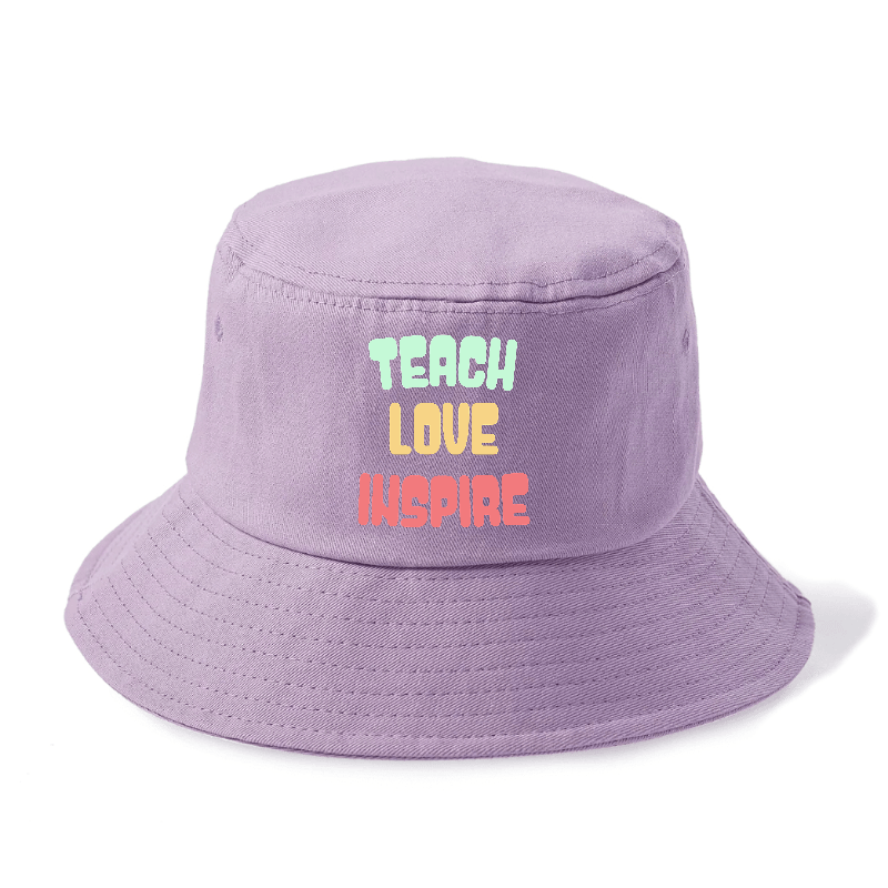 teach love inspire Hat