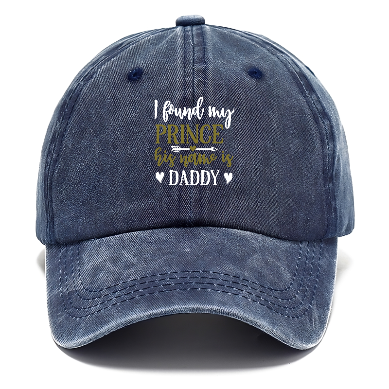 I found my prince his name is daddy Hat