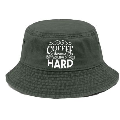 Caffeine Dreams: Sip, Smile, Stay Sane Hat