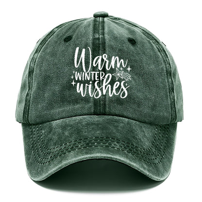 warm winter wishes Hat