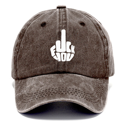 fuck you! Hat