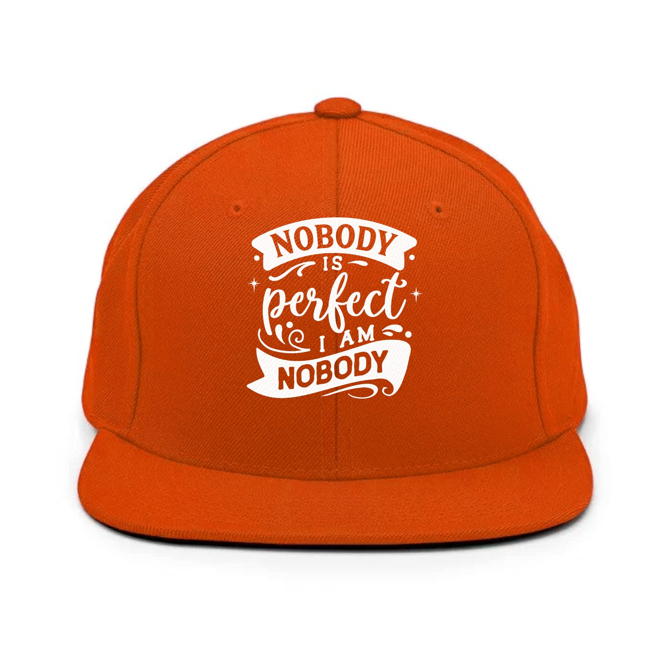 Nobody Is Perfect I Am Nobody Classic Snapback – Pandaize