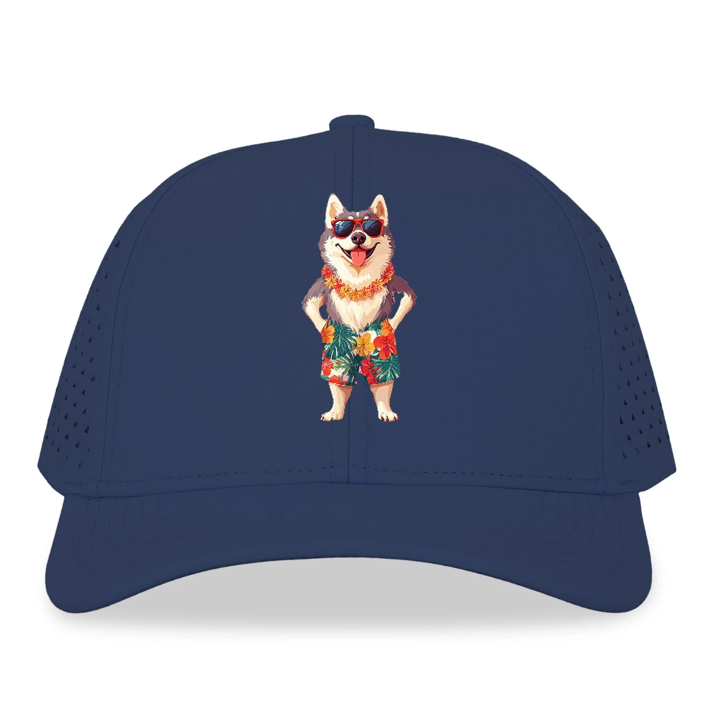 Aloha Husky Tropical Vibes Hat