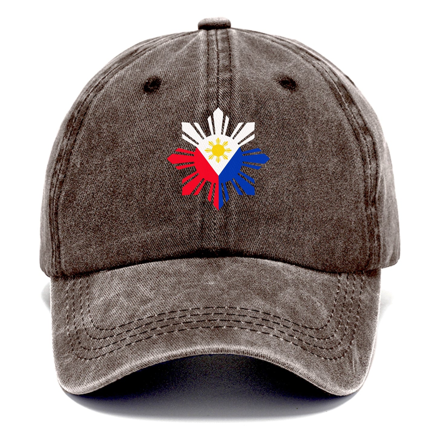 Philippines Iconic Sun and Stars Hat