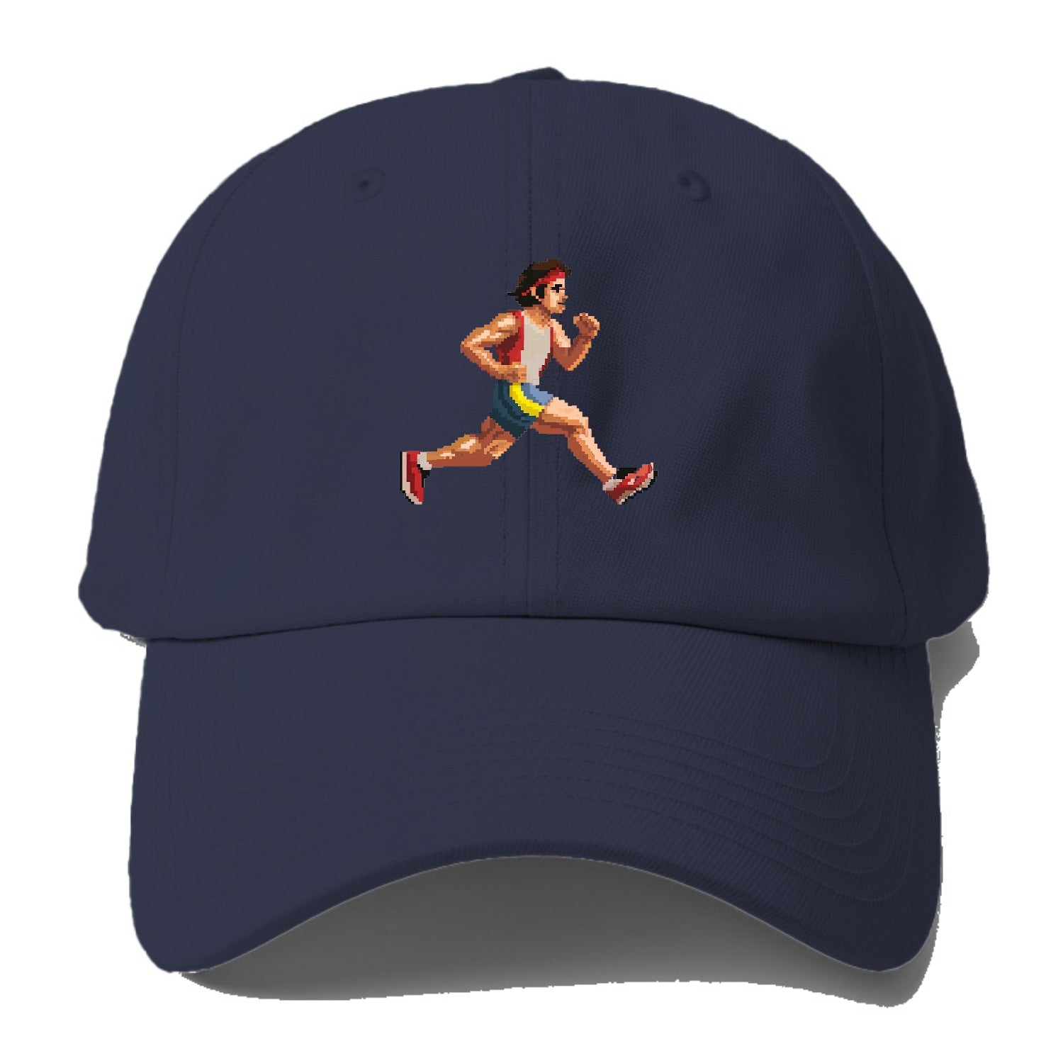 Pixel Runner Retro Speed Hat