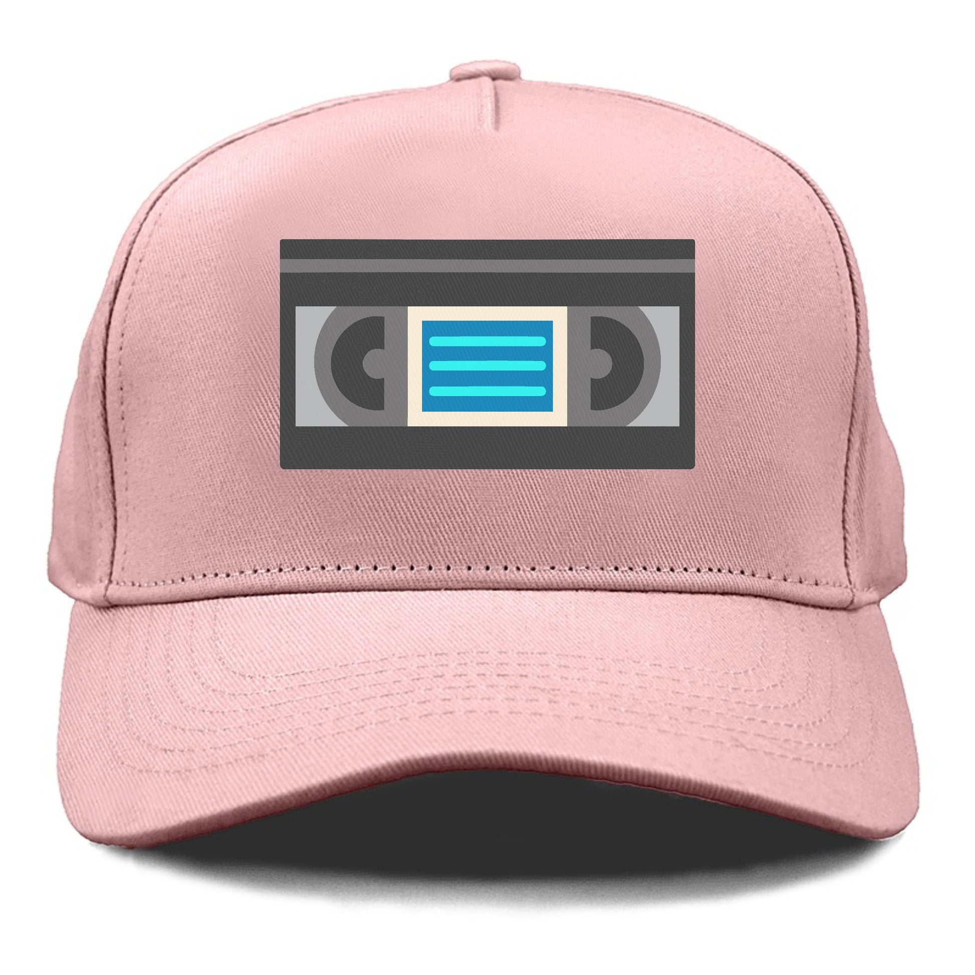 Retro 80s VHS Tape Blue Hat