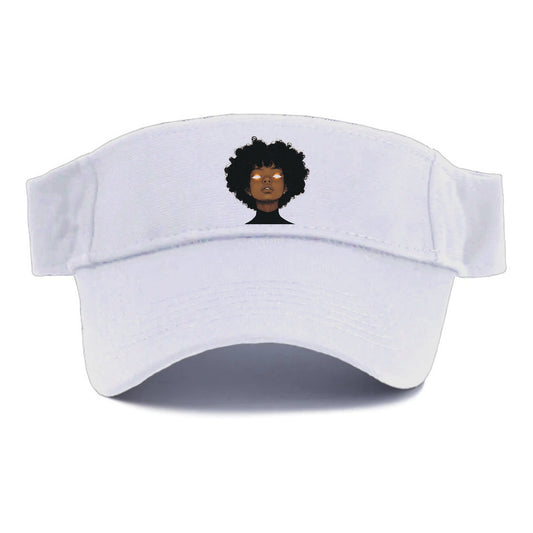 Ethereal Glow Mystical Afro Hat