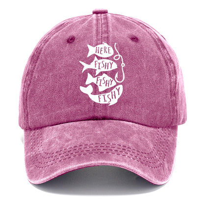 Here Fishy Fishy Fishy!! Hat