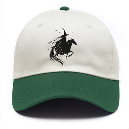 witch on horse! Hat