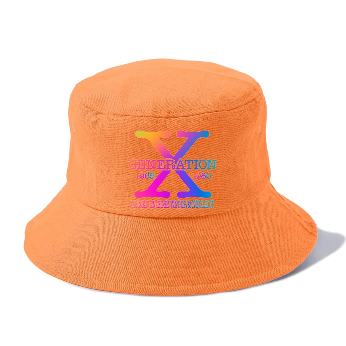 generation x rainbow Hat