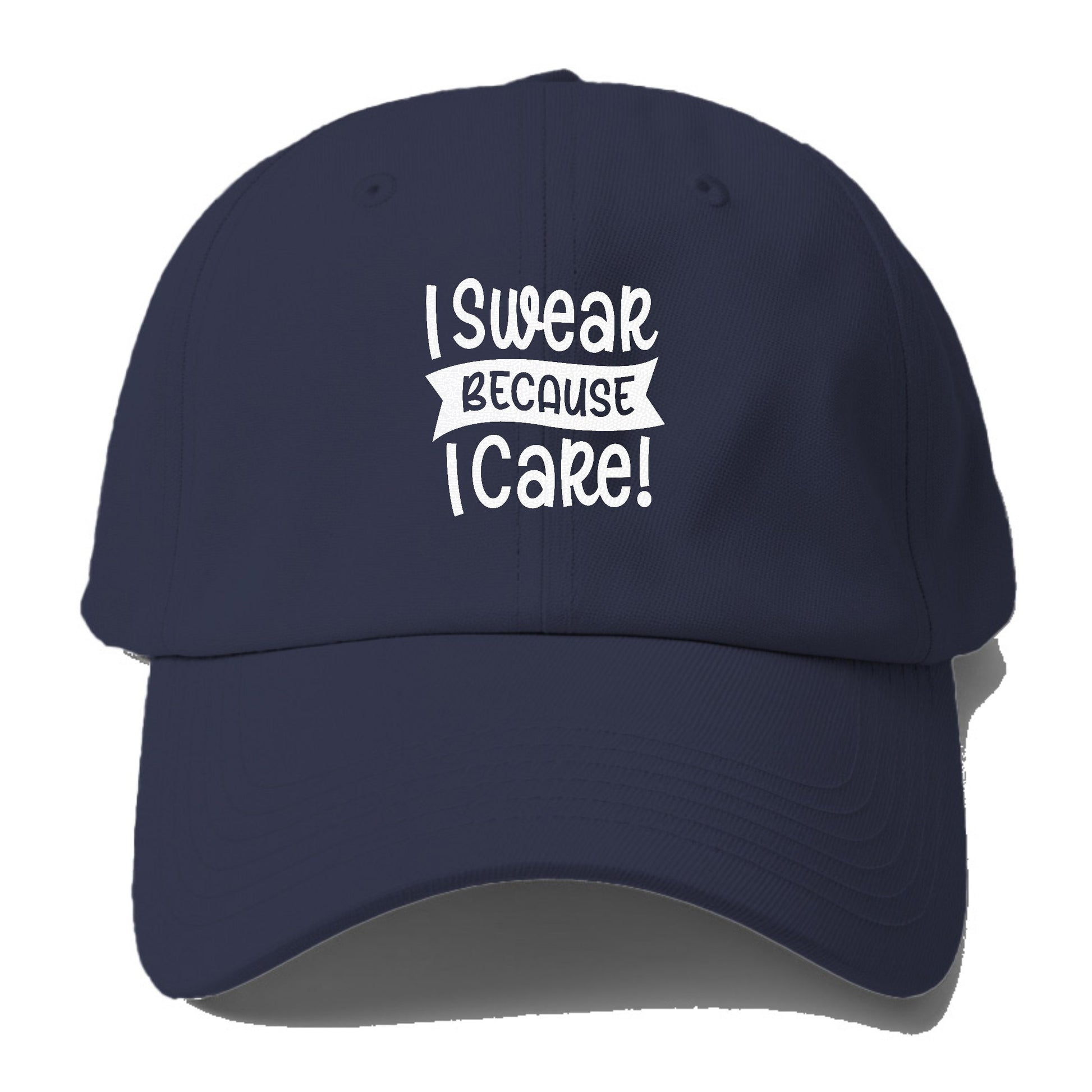 i swear because i care Hat