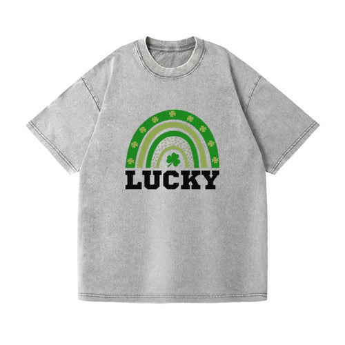 Lucky Rainbow Vintage T-shirt