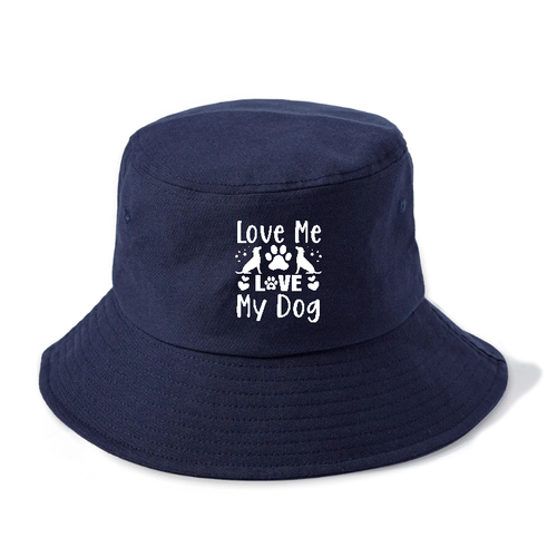 Love Me Love My Dog Bucket Hat