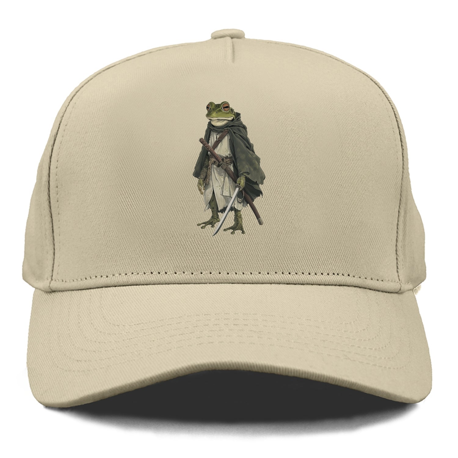 Samurai Frog Warrior Spirit Hat