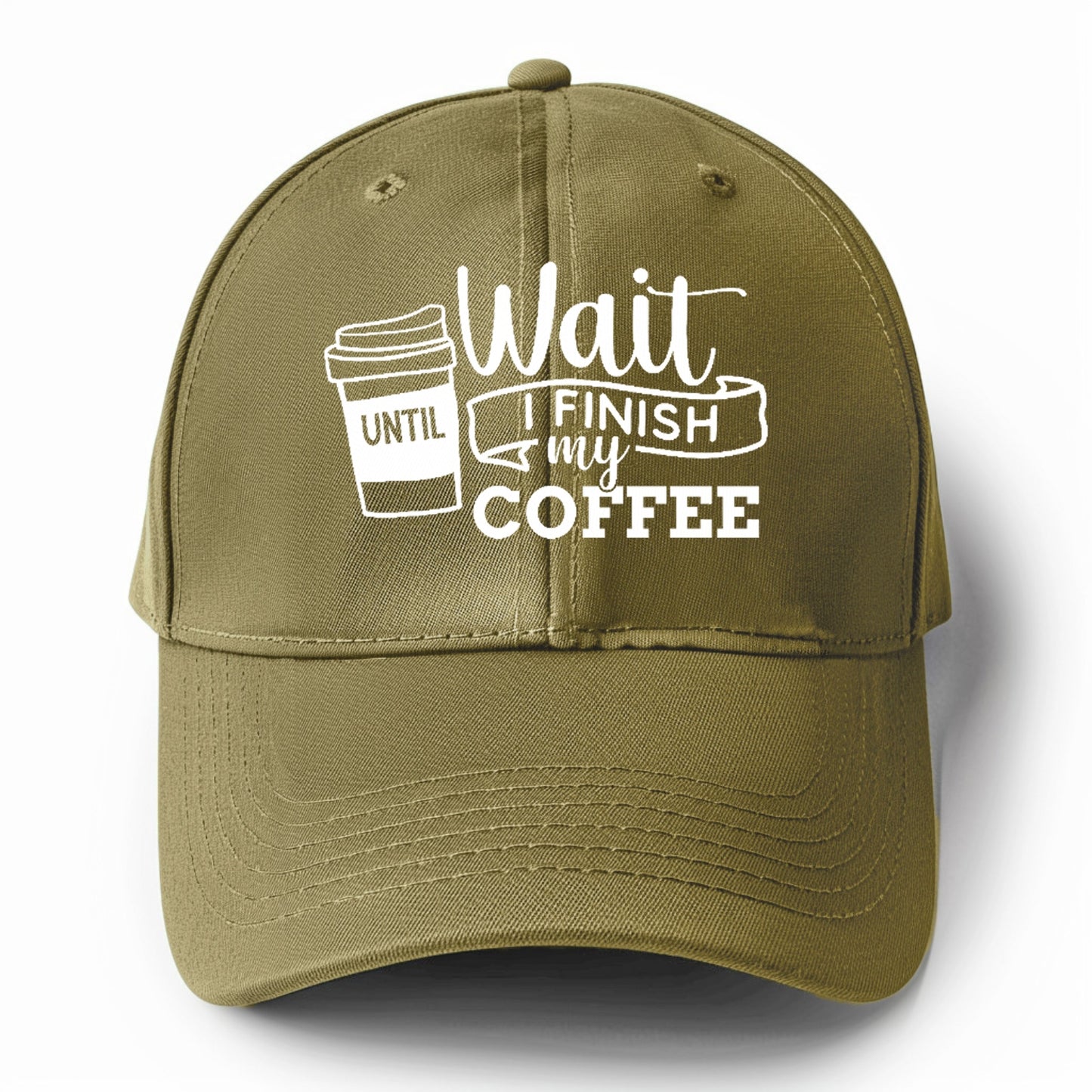 Morning Fuel: Wait Until I Finish My Coffee Hat