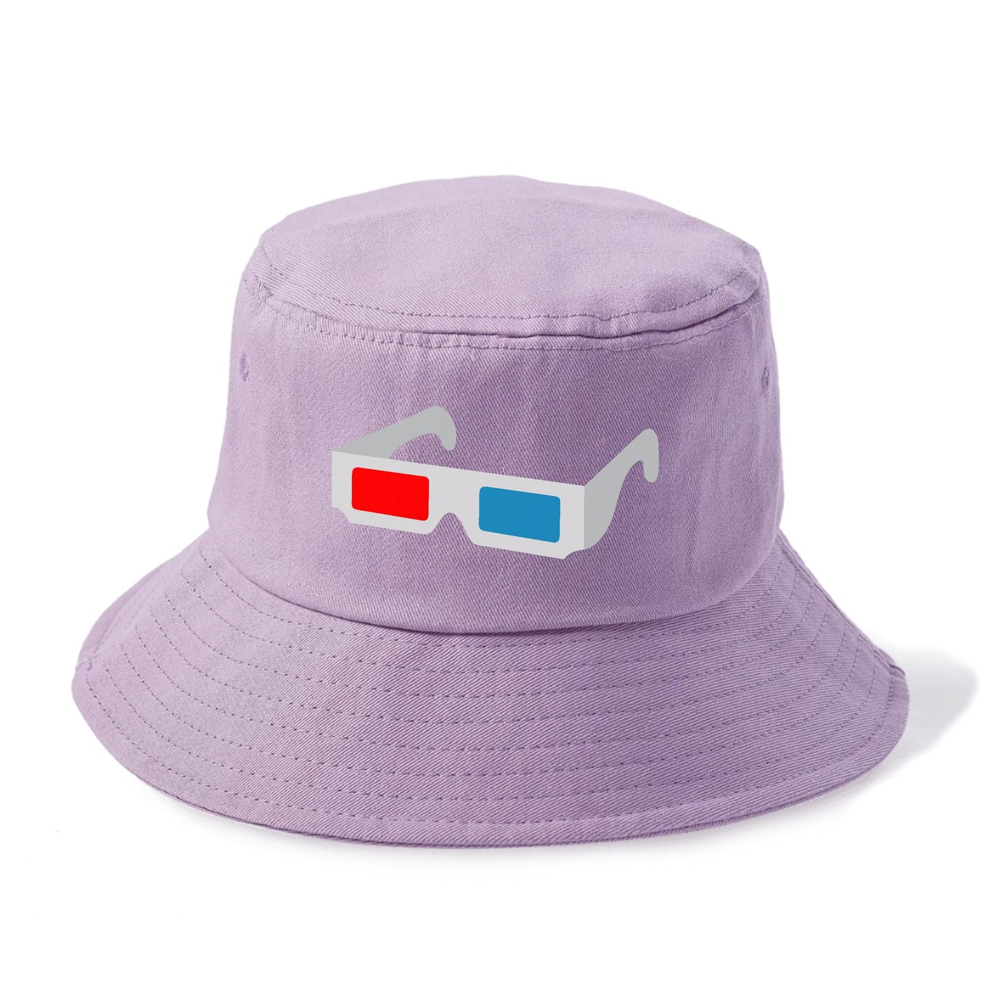 Retro 80s 3D Glasses Hat