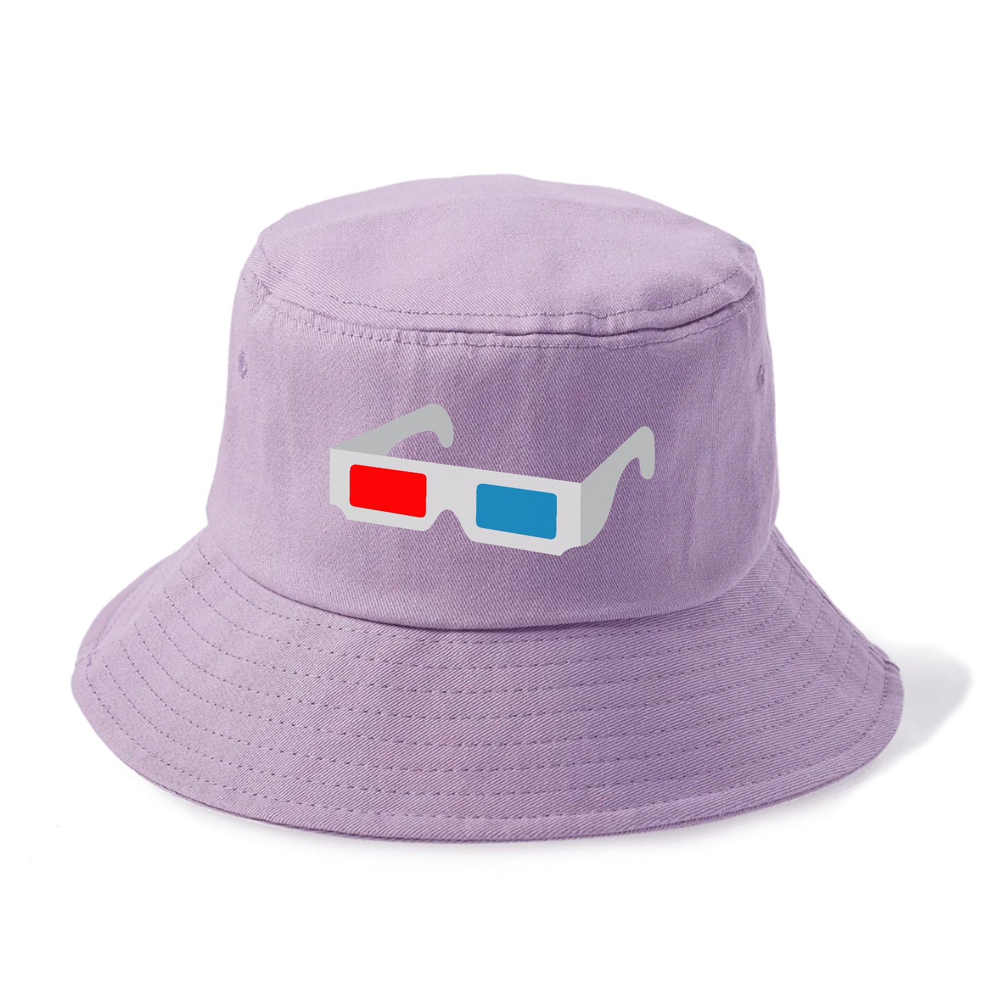 Retro 80s 3D Glasses Hat