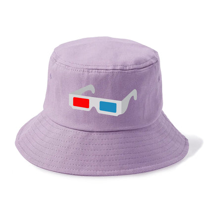 Retro 80s 3D Glasses Hat