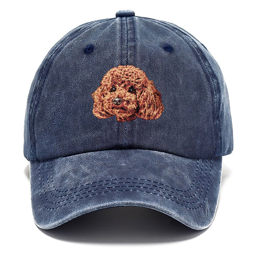 Teddy Bear Dog Classic Cap