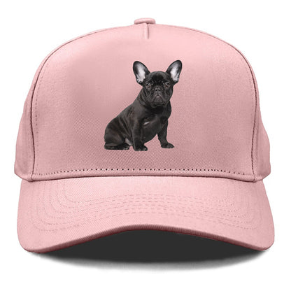 french bulldog Hat