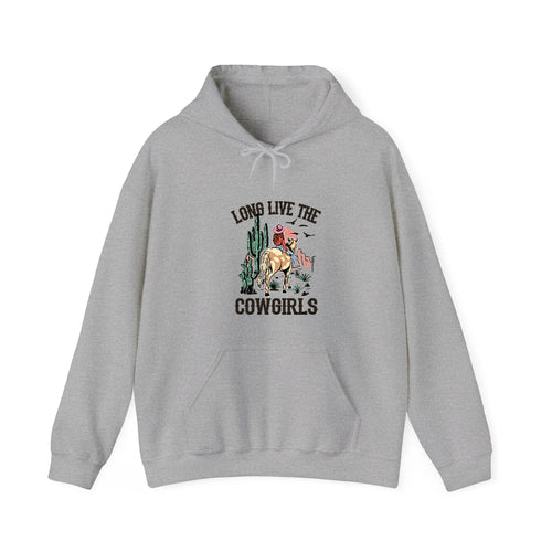 Long Live The Cowgirls Hooded Sweatshirt