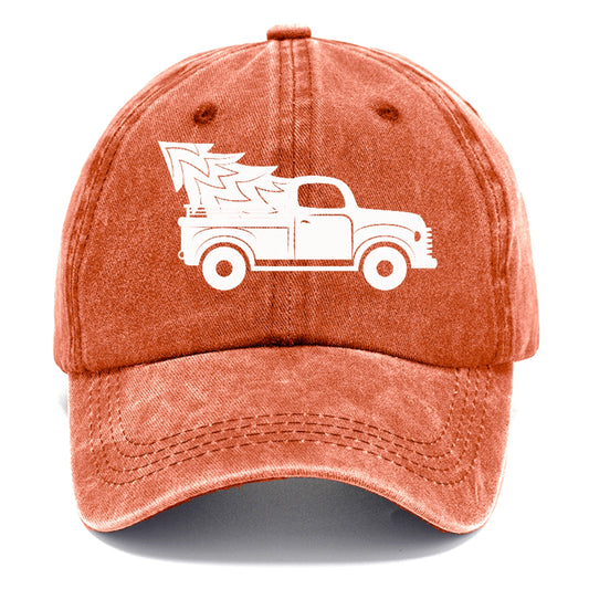 Vintage Holiday Hauler Hat