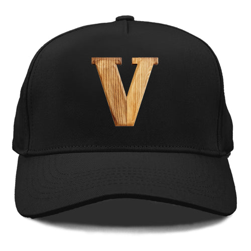 Letter V Cap