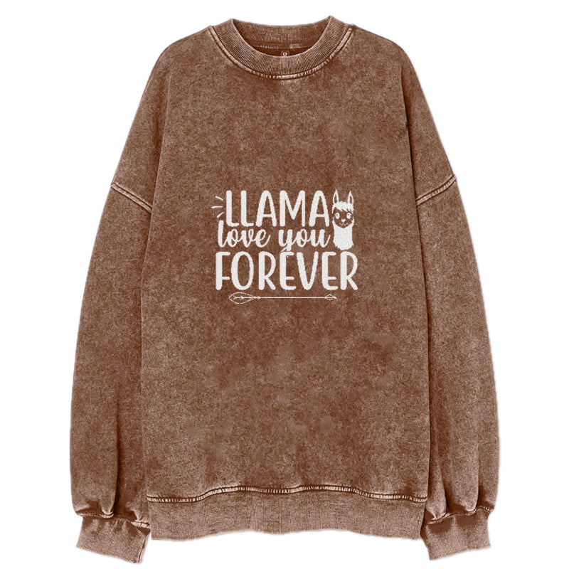 llama love you forever Hat