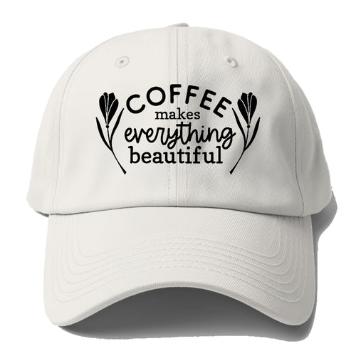 Brewing Beauty: Elevate Your Day With Coffee Magic Baseball Cap For Big Heads